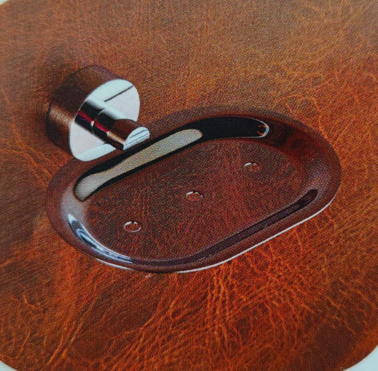 DECOR DIVA BRASS SOAP DISH CODE-DV0008